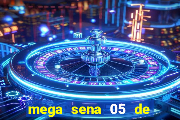 mega sena 05 de julho de 1988