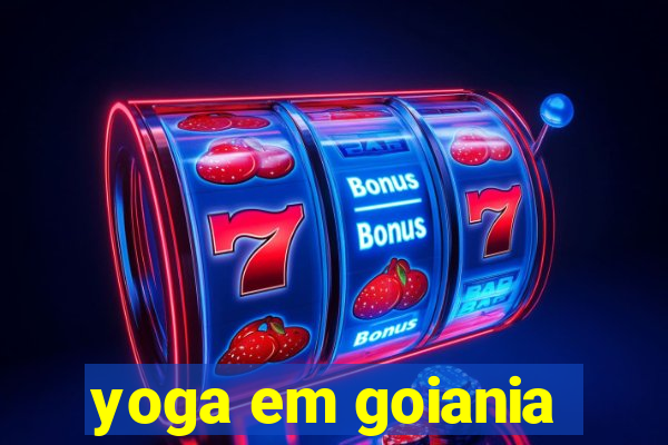 yoga em goiania