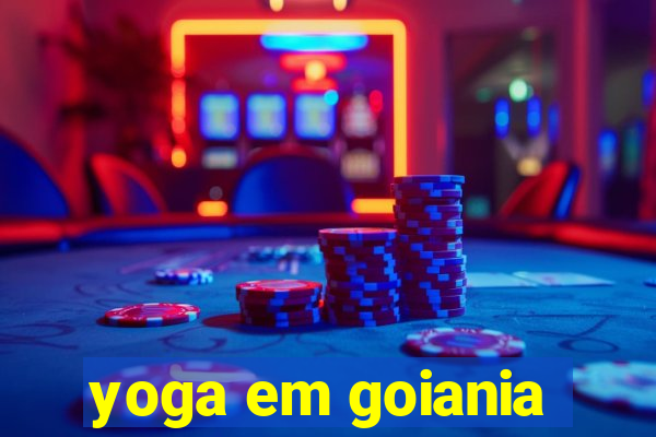 yoga em goiania