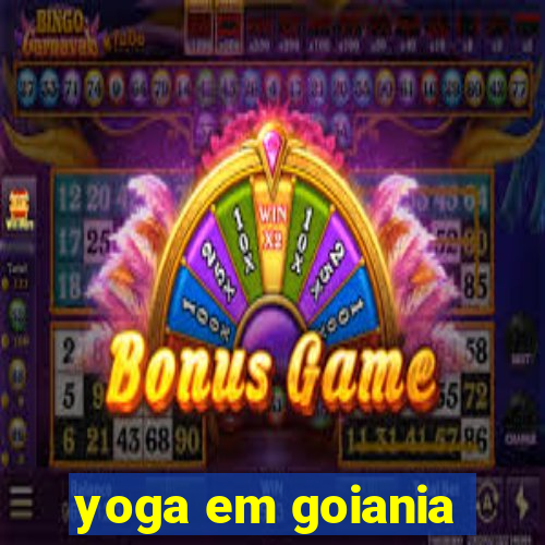 yoga em goiania