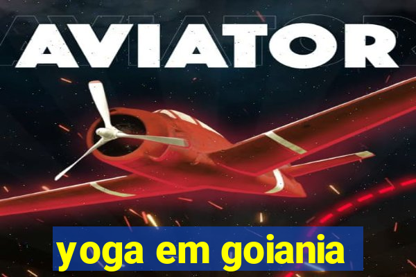 yoga em goiania