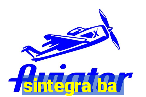 sintegra ba