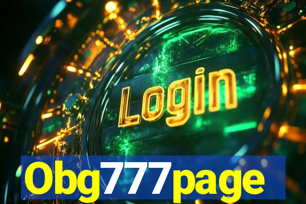 Obg777page