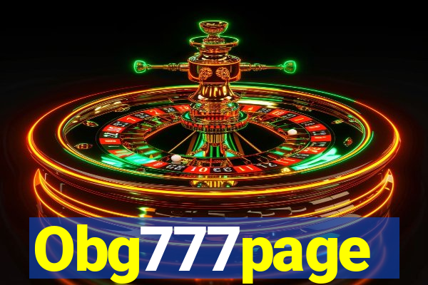 Obg777page