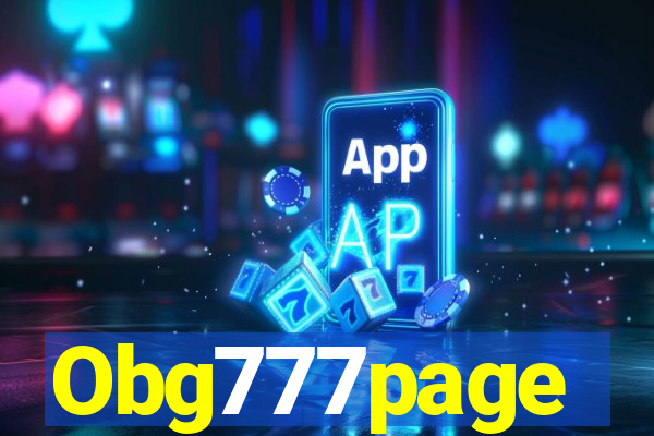 Obg777page