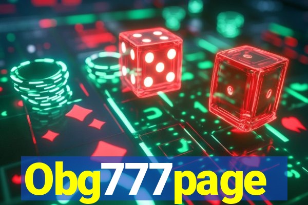 Obg777page