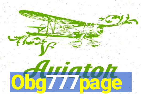 Obg777page