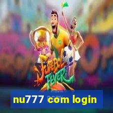 nu777 com login