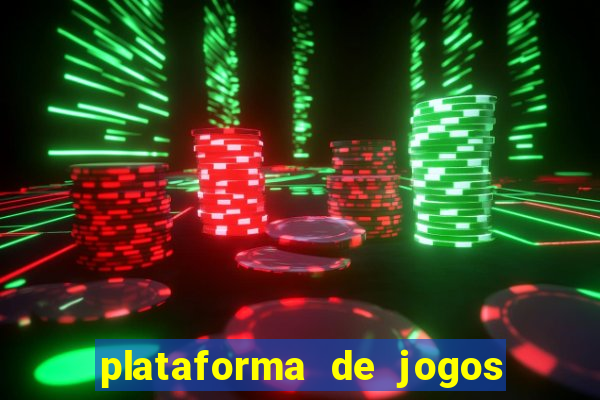 plataforma de jogos de um real