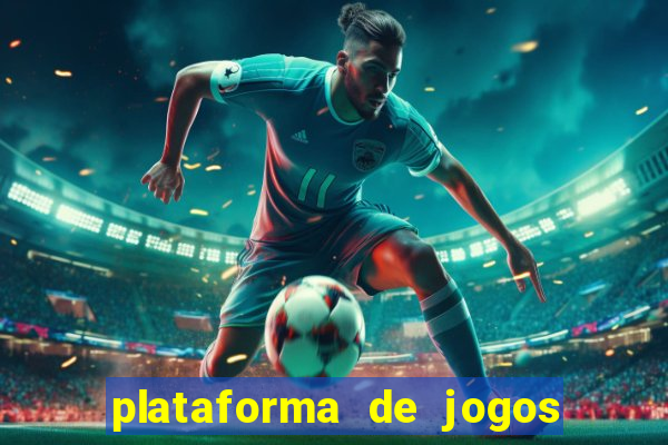 plataforma de jogos de um real