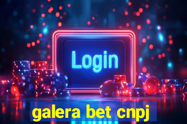 galera bet cnpj