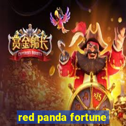 red panda fortune