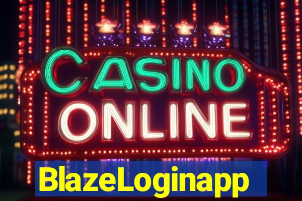 BlazeLoginapp