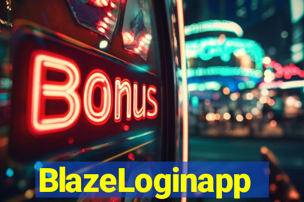 BlazeLoginapp