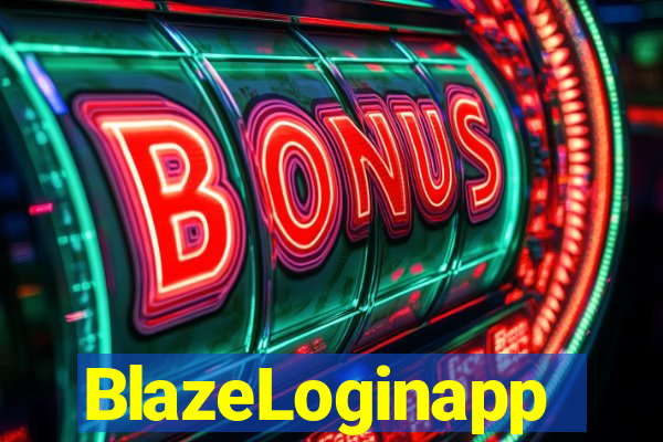 BlazeLoginapp