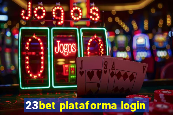 23bet plataforma login