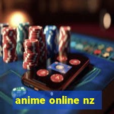 anime online nz