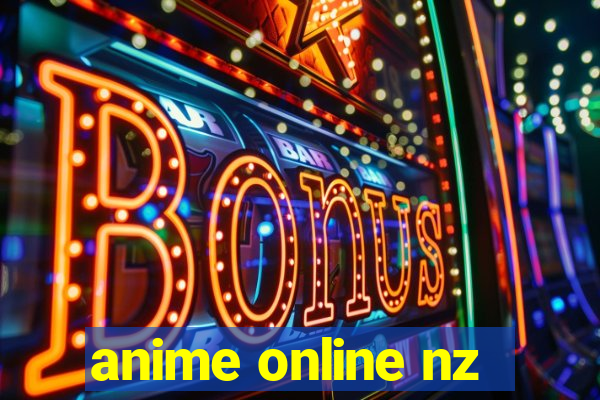 anime online nz