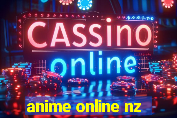 anime online nz