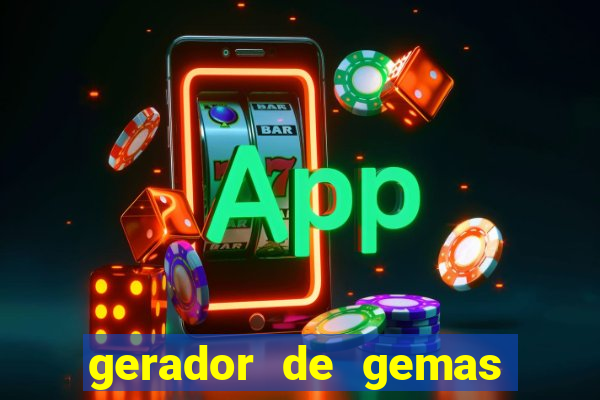 gerador de gemas clash royale