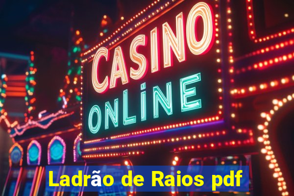 Ladrão de Raios pdf