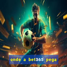 onde a bet365 pega as estatisticas