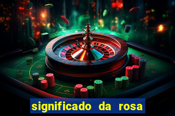 significado da rosa vermelha no whatsapp