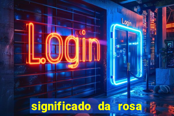 significado da rosa vermelha no whatsapp