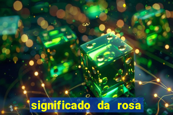 significado da rosa vermelha no whatsapp