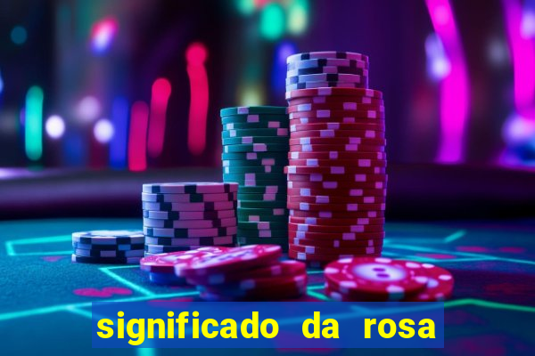 significado da rosa vermelha no whatsapp