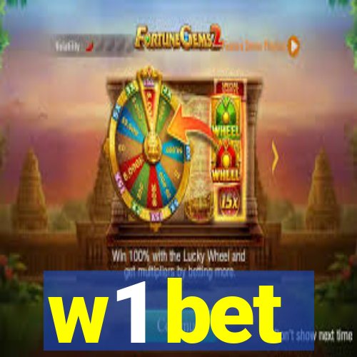 w1 bet