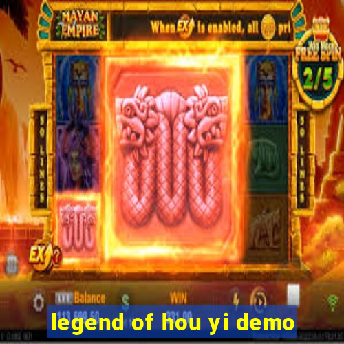 legend of hou yi demo