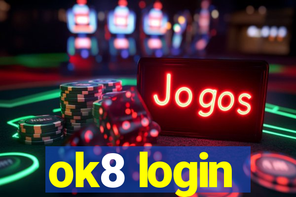 ok8 login