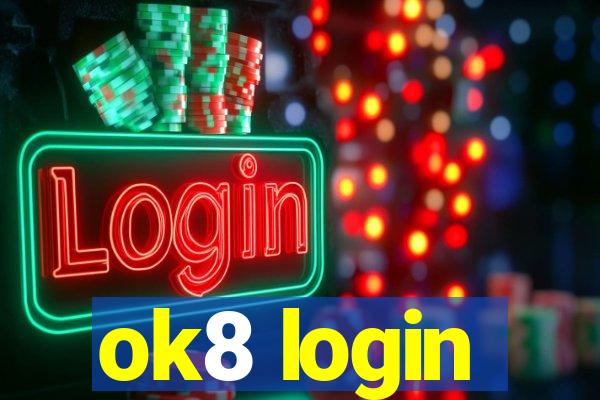 ok8 login