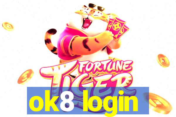 ok8 login