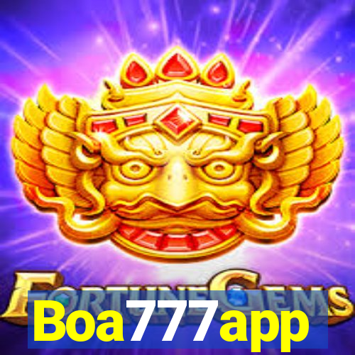 Boa777app