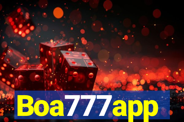 Boa777app