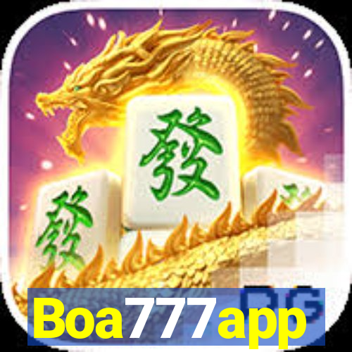 Boa777app