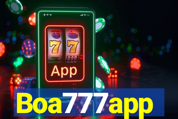 Boa777app