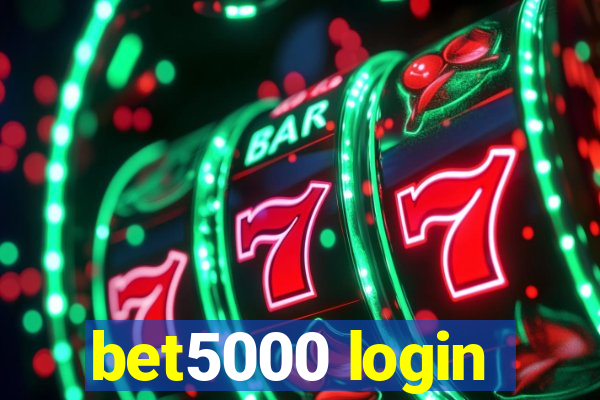 bet5000 login