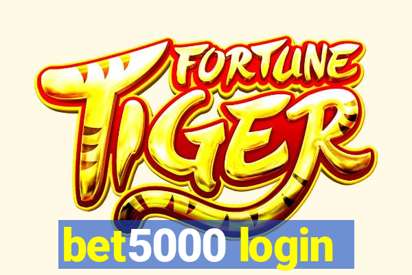 bet5000 login