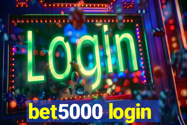 bet5000 login