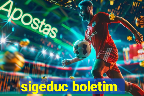 sigeduc boletim