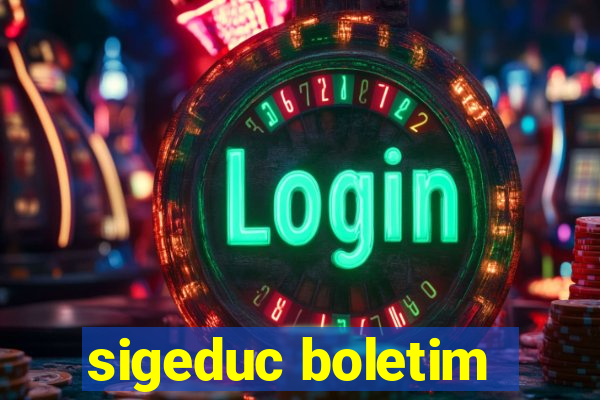 sigeduc boletim