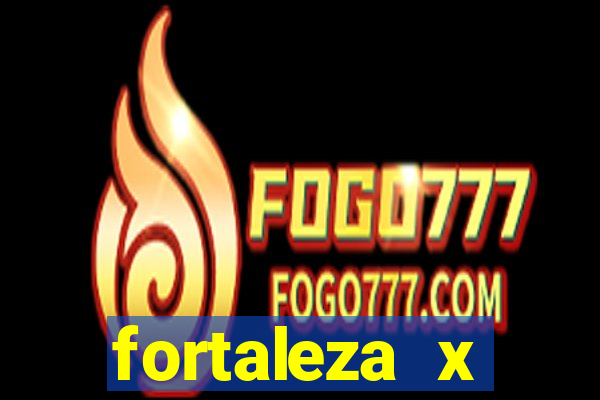 fortaleza x horizonte fc