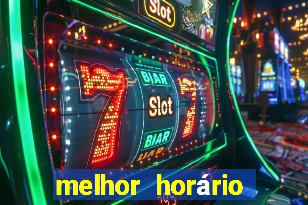 melhor horário para jogar fortune tiger a tarde