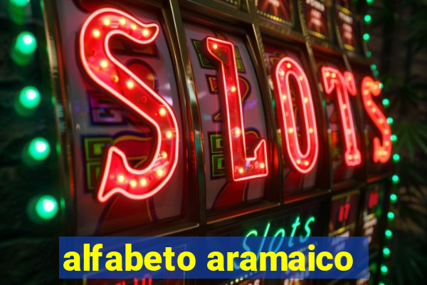 alfabeto aramaico