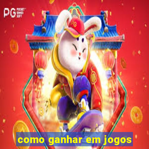 como ganhar em jogos