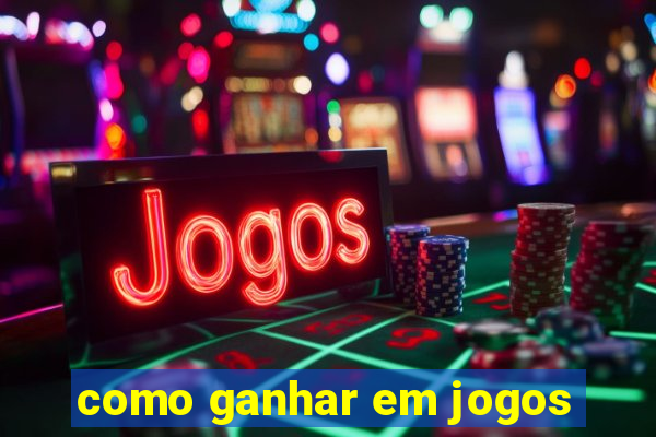 como ganhar em jogos