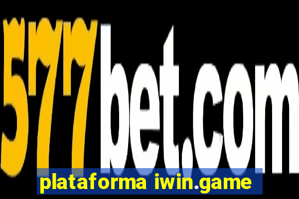 plataforma iwin.game